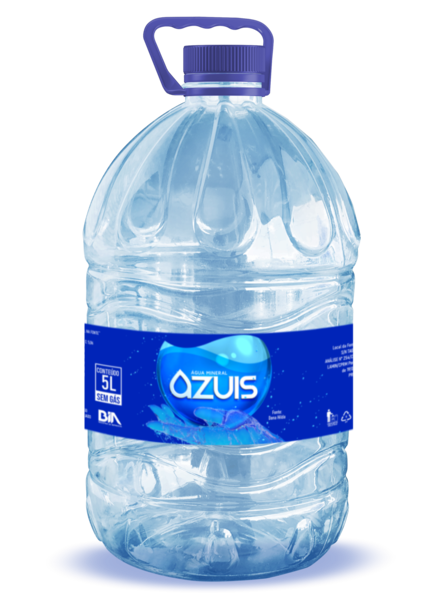 ÁGUA 5LITROS GARRAFA PET SEM GAS